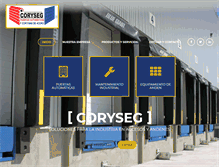 Tablet Screenshot of coryseg.com